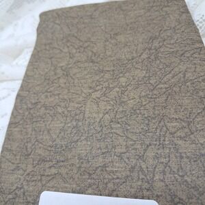 Textured Brown Fabric Piece 1 Yard x 44 Inches Sewing Material‎